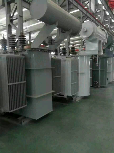 巴宜S11-6300KVA油浸式变压器